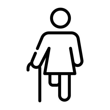 Etkisiz insanın ana simgesi