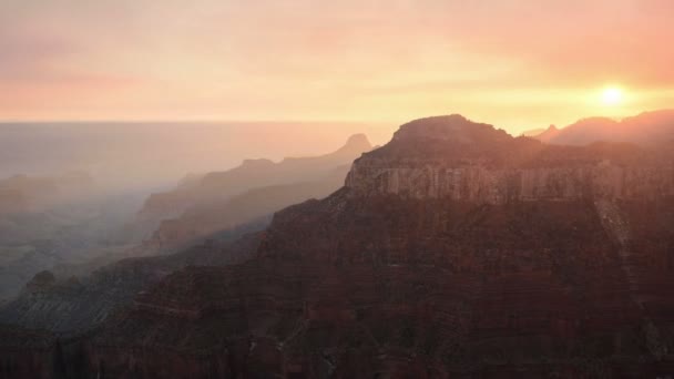 Grand canyon północnej krawędzi — Wideo stockowe