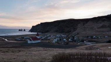 vik İzlanda kasabası