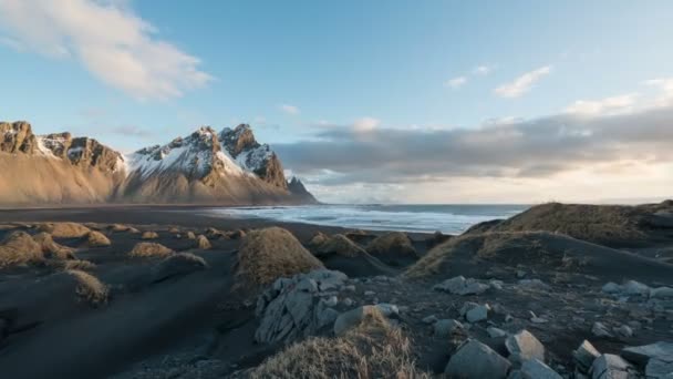 Stokksnes, İzlanda — Stok video