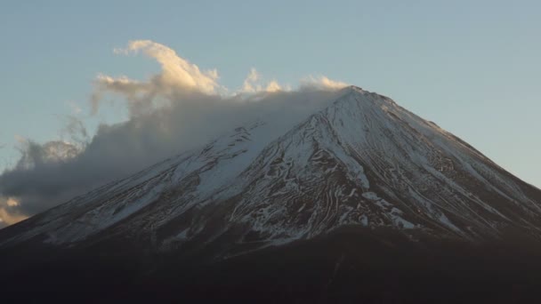 Mt. Fuji Ordförande — Stockvideo