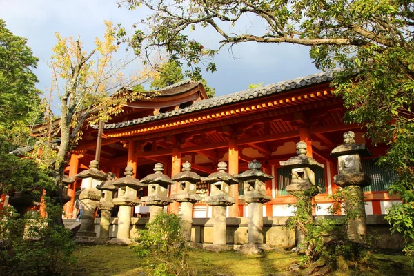 Traditionele Japanse tempel — Stockfoto