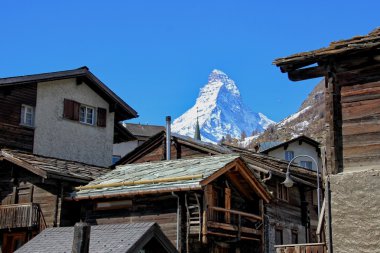 matterhorn ahşap zâviye ayarla