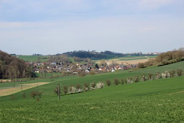 Small German Village — Stock Photo, Image