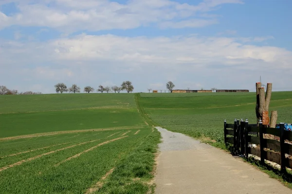 Open country side of Germany — Stock Photo, Image