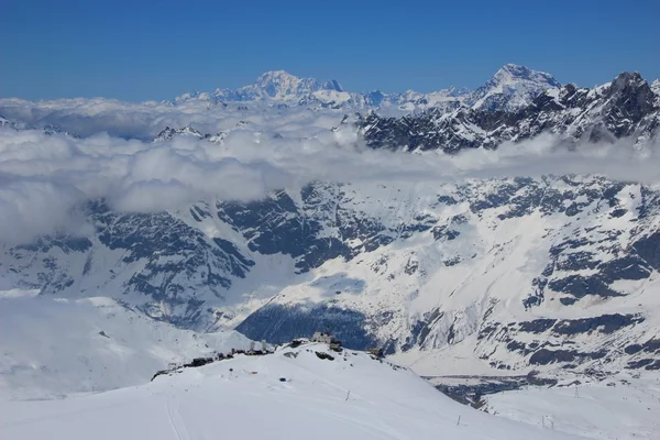 The Pennine Alps, Switzerland & Italy. — Stock Photo, Image