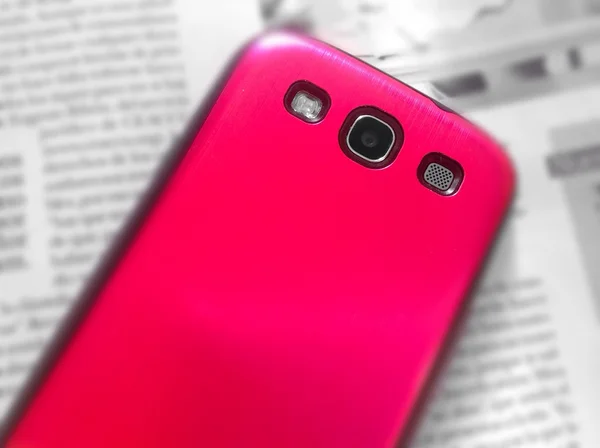 Pembe Móvil telefon