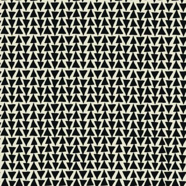 Modern yinelenen üçgenler arka plan