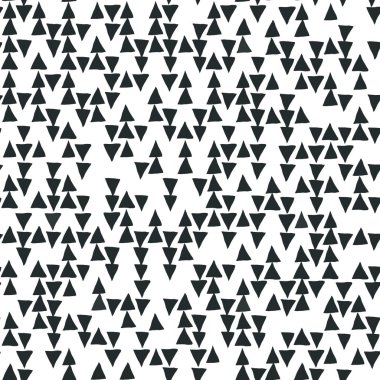 üçgen el boyalı arka plan