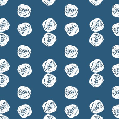 Kusursuz çiçek deseni