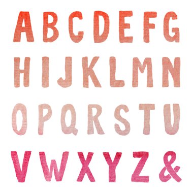 suluboya alfabesi harfleri