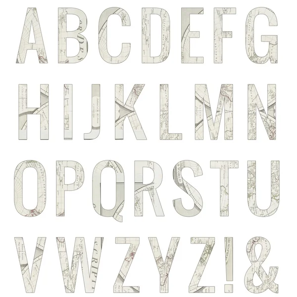 suluboya alfabesi harfleri