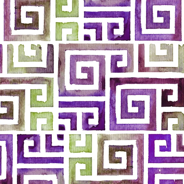 Hint kabile arka plan deseni. suluboya aşiret arka plan