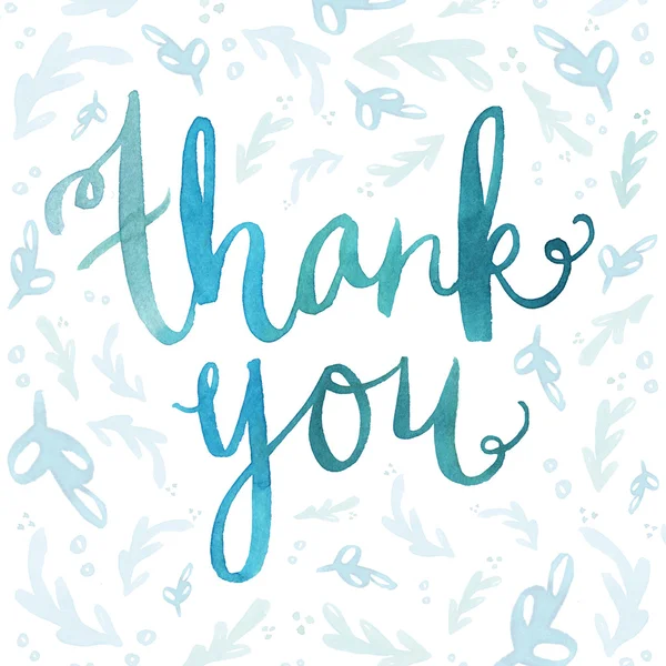 Sulu Boya yazı. yazı teşekkür ederiz. boyalı tex teşekkür ederim