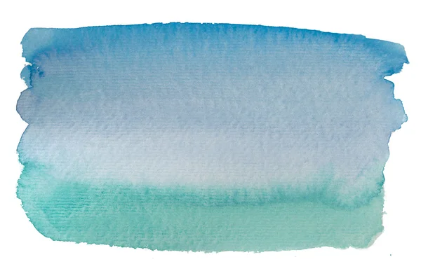 Мокрий аквареллю Ombre фону — стокове фото
