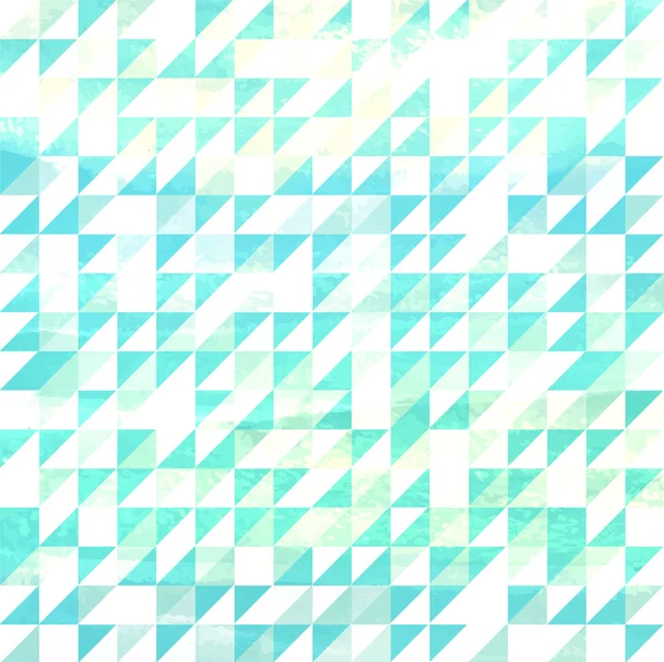 Suluboya üçgen arka plan