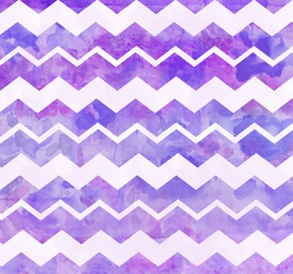 Aquarela chevron fundo — Fotografia de Stock