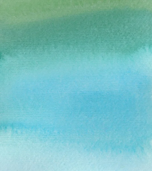 พื้นหลัง Ombre สีน้ําเปียก — ภาพถ่ายสต็อก
