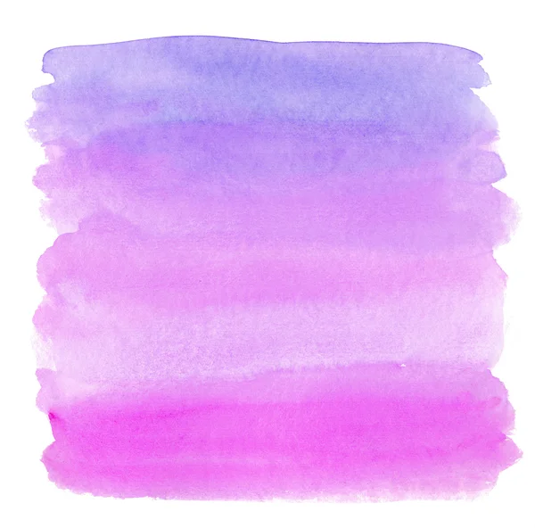 Wet Watercolor Ombre Background — Stock Photo, Image