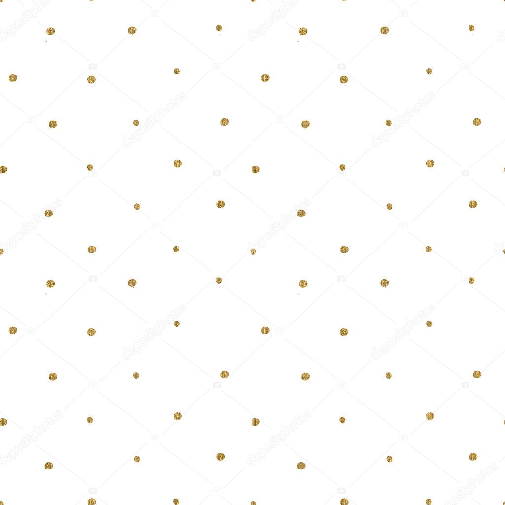 Subtle and Modern Polka Dots Pattern