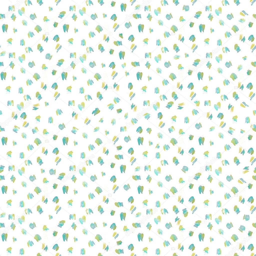 Abstract Watercolor Dots Background