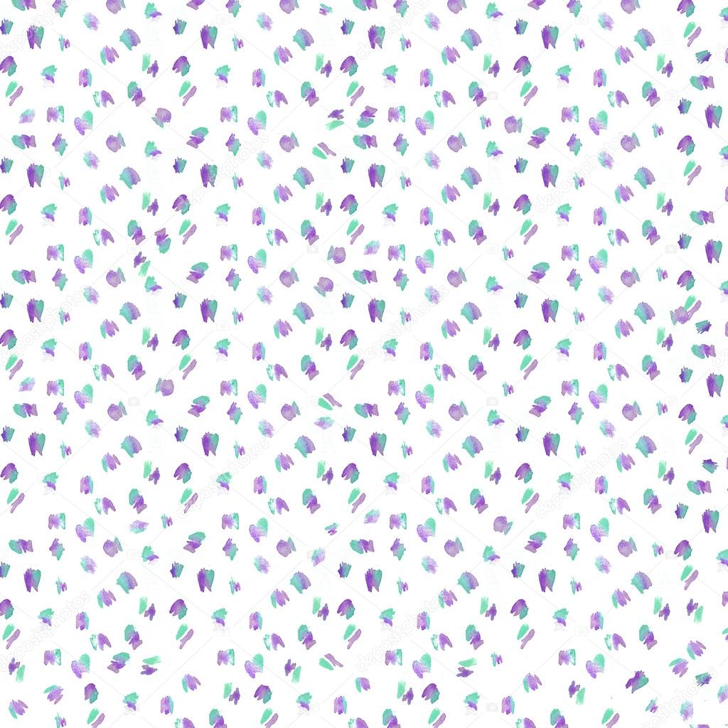 Abstract Watercolor Dots Background
