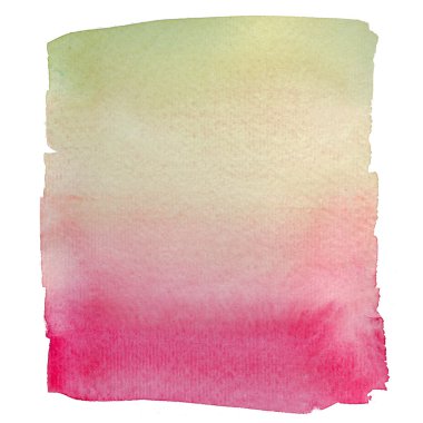 Pembe ve sarı Ombre