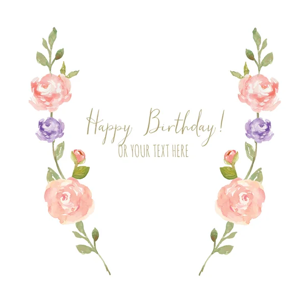 Çiçek defne çelengi ile mutlu yıllar