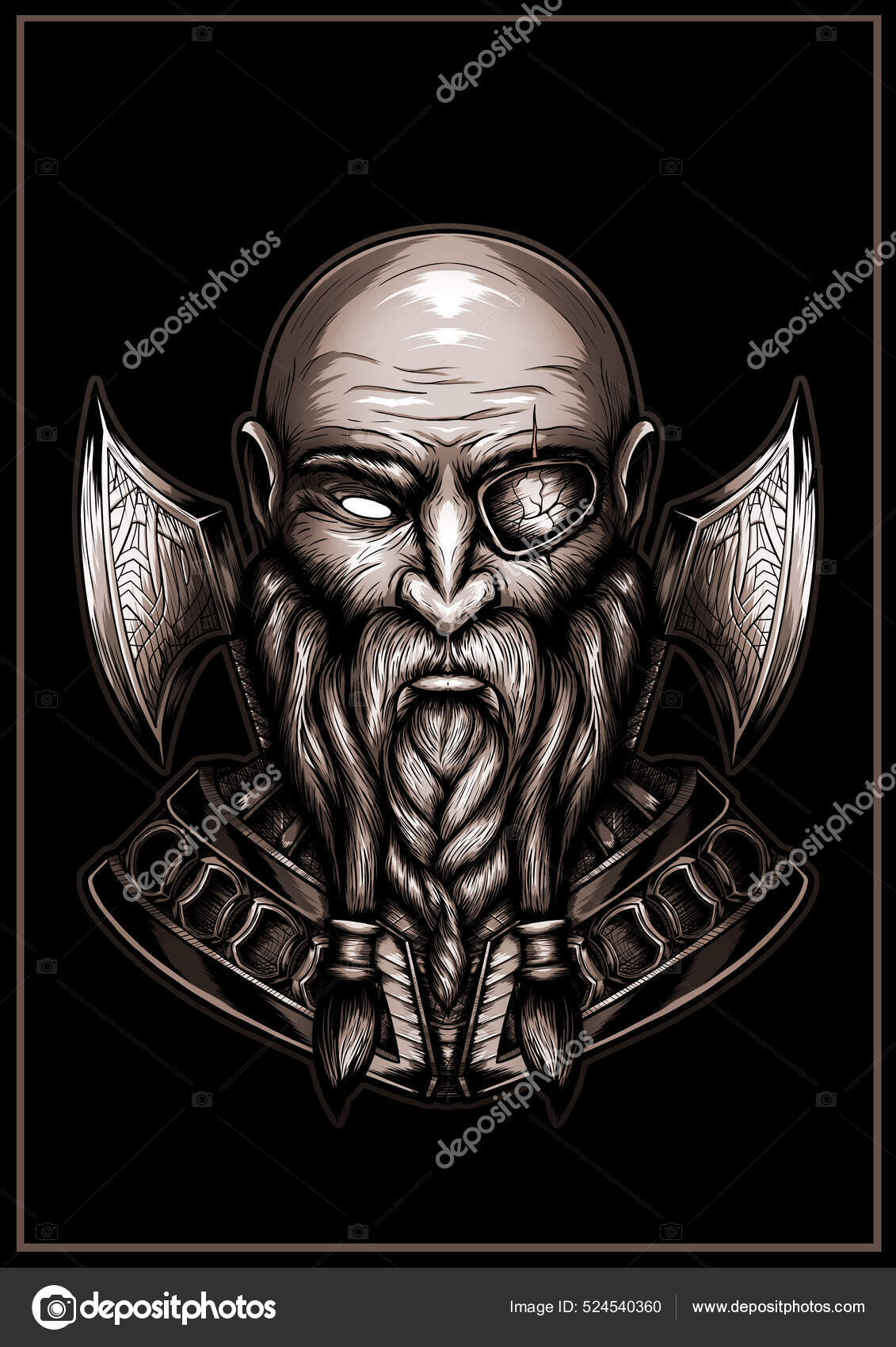 viking vahşi dövme