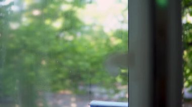 Cam yıkama. Temizlik servisi.