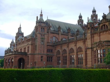 Kelvingrove müze ve Galeri görüntüsü