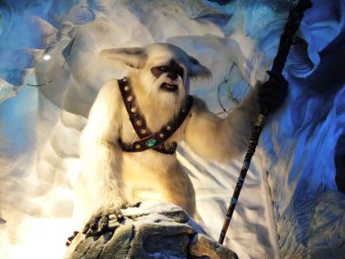 Bigfoot savaşçı