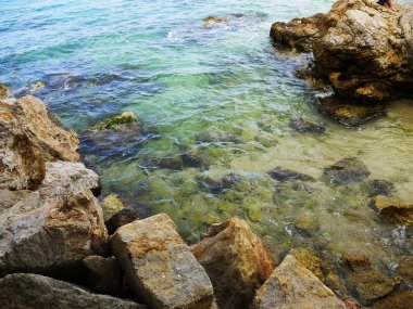 plaj koy azure, cala gat, Mayorka Adası