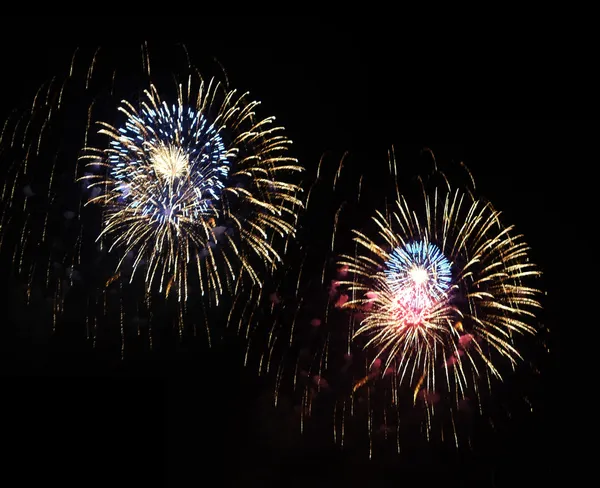 Fireworks for new year — Stock Photo, Image