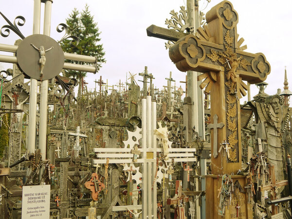 Hill of Crosses, Lithuania