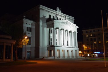 Latvian national opera