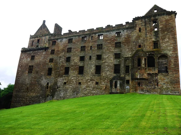 Hrad ve Skotsku — Stock fotografie