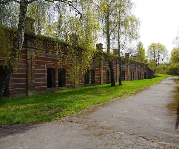 Interno di una base militare sovietica abbandonata — Foto Stock