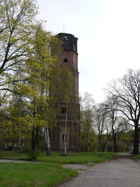 Intérieur d'une base militaire soviétique abandonnée — Photo