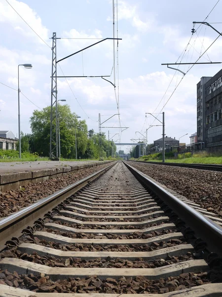 Eisenbahnstraße — Stockfoto