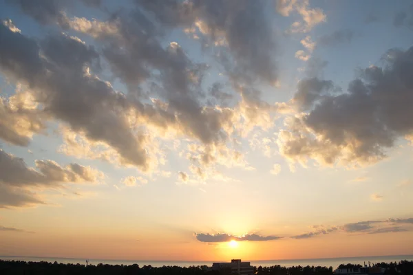 Pôr do sol — Fotografia de Stock