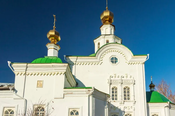 Church of Philip, Metropolitan of Moscow in Kungur. — Stock Photo, Image