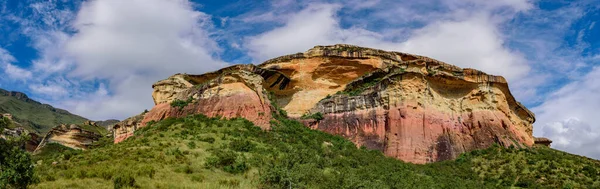 Панорамный Вид Скалу Грибов Национальном Парке Золотые Ворота Заповедник Является — стоковое фото