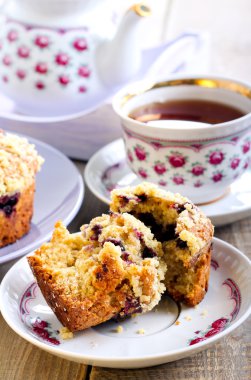 Berry muffins 