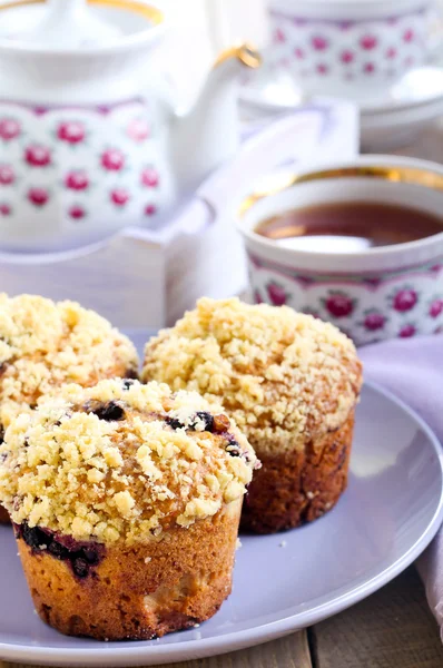 Muffins de bayas — Foto de Stock