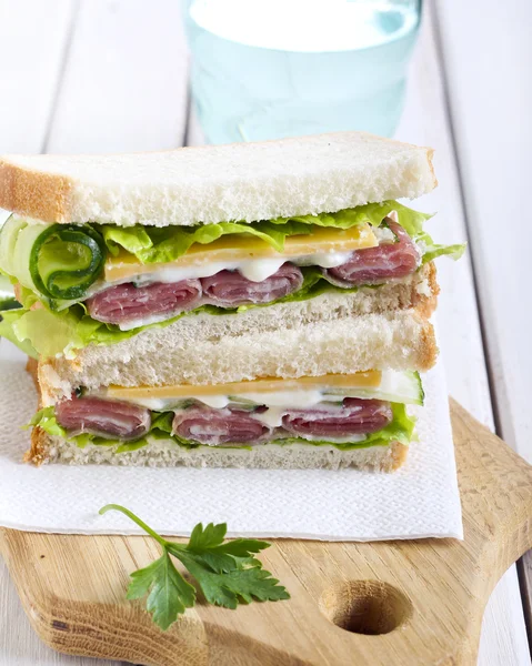 Sandwich — Stock Photo, Image