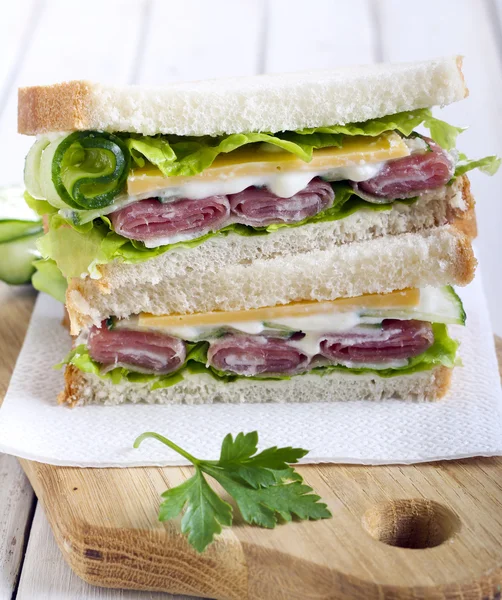 Sandwich — Stock Photo, Image