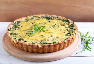 kokulu yeşil tart
