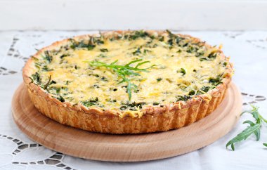 kokulu yeşil tart