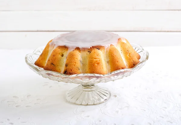 Bolo de sultana — Fotografia de Stock